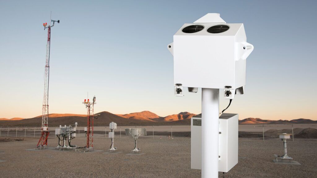 Eliasson Cloud Height Ceilometer CBME80 & 120